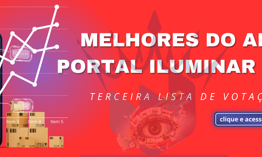 TERCEIRA LISTA DE VOTAÇÃO (PRÊMIO PORTAL ILUMINAR – INTERNET 2026)