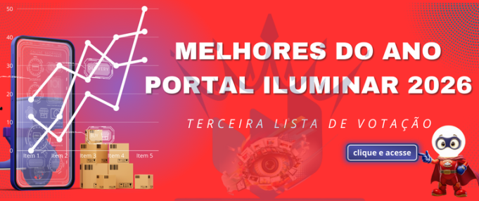 TERCEIRA LISTA DE VOTAÇÃO (PRÊMIO PORTAL ILUMINAR – INTERNET 2026)