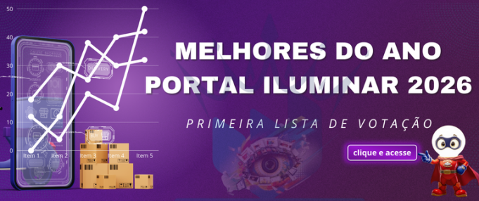 PRIMEIRA LISTA DE VOTAÇÃO (PRÊMIO PORTAL ILUMINAR – INTERNET 2026)