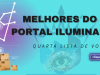 QUARTA LISTA DE VOTAÇÃO (PRÊMIO PORTAL ILUMINAR – INTERNET 2026)