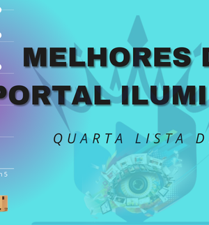 QUARTA LISTA DE VOTAÇÃO (PRÊMIO PORTAL ILUMINAR – INTERNET 2026)