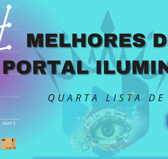 QUARTA LISTA DE VOTAÇÃO (PRÊMIO PORTAL ILUMINAR – INTERNET 2026)