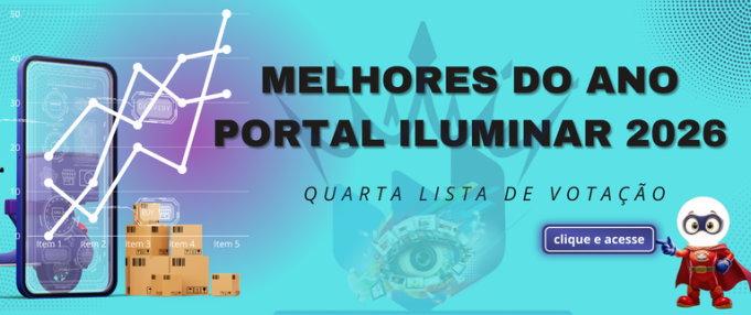 QUARTA LISTA DE VOTAÇÃO (PRÊMIO PORTAL ILUMINAR – INTERNET 2026)