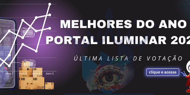 ÚLTIMA LISTA DE VOTAÇÃO (PRÊMIO PORTAL ILUMINAR – INTERNET 2026)