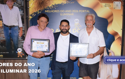 🏆 PRÊMIO MELHORES DO ANO 2026 LANÇAMENTO – DATA DO BAILE DE GALA DIA 19 DE JUNHO NO ESPAÇO KALAHARI