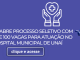 CISALP ABRE PROCESSO SELETIVO COM MAIS DE 100 VAGAS PARA ATUAÇÃO NO HOSPITAL MUNICIPAL DE UNAÍ