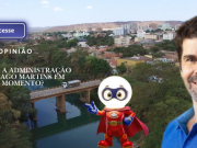 Na sua opinião, como está sendo a administração do prefeito Thiago Martins em Unaí até o momento?