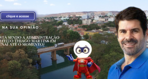 Na sua opinião, como está sendo a administração do prefeito Thiago Martins em Unaí até o momento?