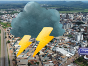 Fortes chuvas provocam alagamentos em bairros de Unaí neste domingo (15)