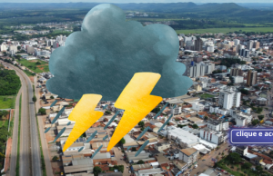 Fortes chuvas provocam alagamentos em bairros de Unaí neste domingo (15)