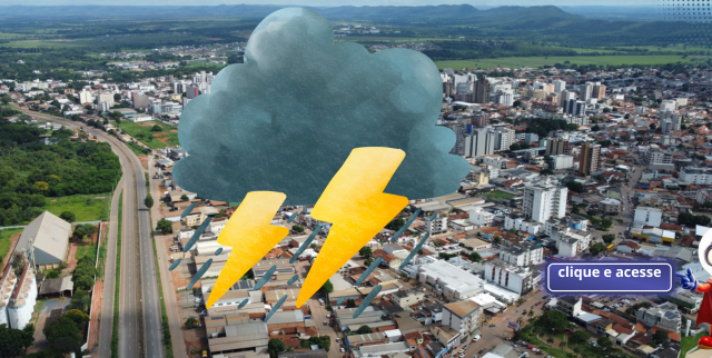 Fortes chuvas provocam alagamentos em bairros de Unaí neste domingo (15)