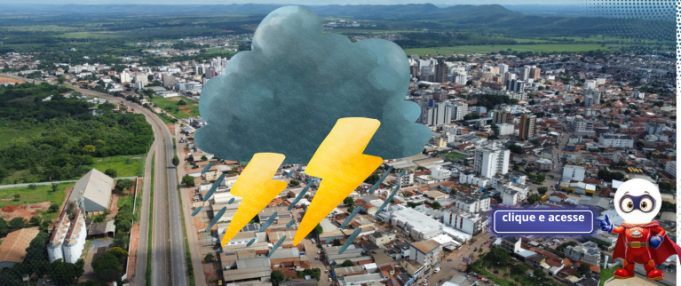 Fortes chuvas provocam alagamentos em bairros de Unaí neste domingo (15)