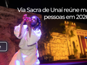 Via Sacra de Unaí reúne mais de 11 mil pessoas em 2026