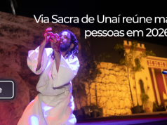 Via Sacra de Unaí reúne mais de 11 mil pessoas em 2026