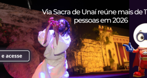 Via Sacra de Unaí reúne mais de 11 mil pessoas em 2026