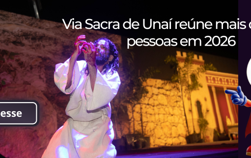 Via Sacra de Unaí reúne mais de 11 mil pessoas em 2026