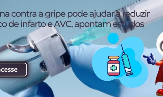Vacina contra a gripe pode ajudar a reduzir risco de infarto e AVC, apontam estudos