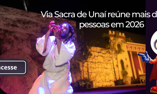 Via Sacra de Unaí reúne mais de 11 mil pessoas em 2026
