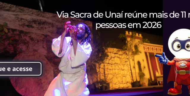 Via Sacra de Unaí reúne mais de 11 mil pessoas em 2026