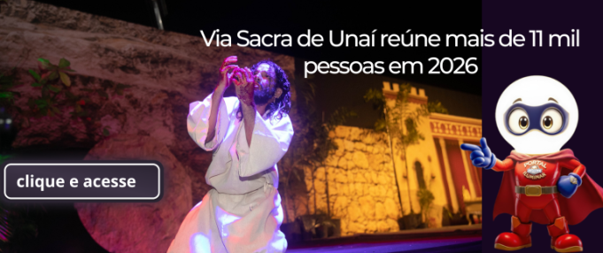 Via Sacra de Unaí reúne mais de 11 mil pessoas em 2026