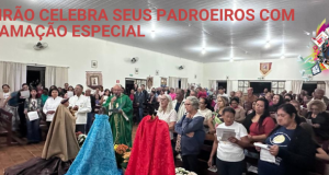 BOQUEIRÃO CELEBRA SEUS PADROEIROS COM PROGRAMAÇÃO ESPECIAL