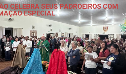 BOQUEIRÃO CELEBRA SEUS PADROEIROS COM PROGRAMAÇÃO ESPECIAL