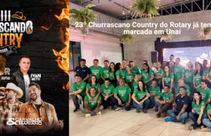 23º Churrascano Country do Rotary já tem data marcada em Unaí