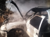 CORPO DE BOMBEIROS MILITAR EXTINGUE INCÊNDIO EM VEÍCULO NESTA MADRUGADA DE TERÇA-FEIRA, UNAÍ-MG