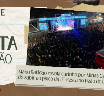 Manu Batidão e Rafinha encerram a 17ª Festa do Peão de Dom Bosco com shows marcantes e muita emoção