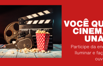 🎬 Você quer um cinema em Unaí? Participe da enquete do Portal Iluminar! Envie para mais pessoas.