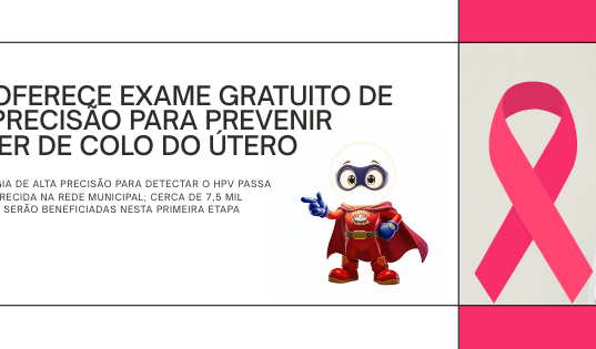 UNAÍ OFERECE EXAME GRATUITO DE ALTA PRECISÃO PARA PREVENIR CÂNCER DE COLO DO ÚTERO