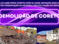 PRAÇA DA AABB PERDE CORETO APÓS 34 ANOS; REMOÇÃO GERA DEBATE ENTRE PRESERVAÇÃO DA MEMÓRIA E REVITALIZAÇÃO DO ESPAÇO