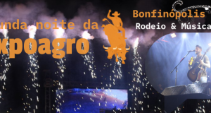Segunda noite da Expoagro Bonfinópolis 2026 reúne rodeio, música