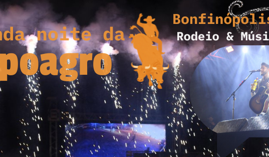 Segunda noite da Expoagro Bonfinópolis 2026 reúne rodeio, música