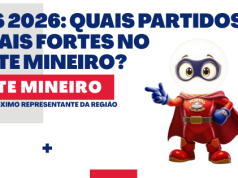 ELEIÇÕES 2026: QUAIS PARTIDOS ESTÃO MAIS FORTES NO NOROESTE MINEIRO? ONDE PODE SURGIR O PRÓXIMO REPRESENTANTE DA REGIÃO