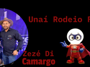 Zezé Di Camargo fala sobre sucesso, carinho do público e o novo formato do show em Unaí Rodeio Festival