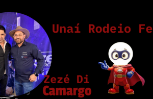 Zezé Di Camargo fala sobre sucesso, carinho do público e o novo formato do show em Unaí Rodeio Festival