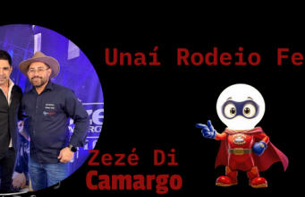 Zezé Di Camargo fala sobre sucesso, carinho do público e o novo formato do show em Unaí Rodeio Festival