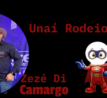 Zezé Di Camargo fala sobre sucesso, carinho do público e o novo formato do show em Unaí Rodeio Festival