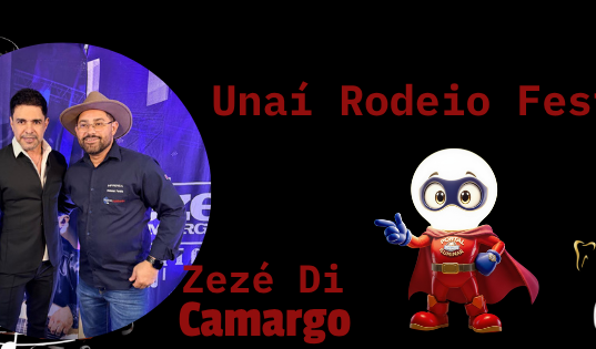 Zezé Di Camargo fala sobre sucesso, carinho do público e o novo formato do show em Unaí Rodeio Festival