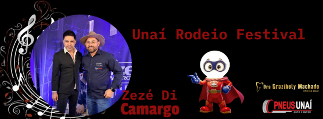 Zezé Di Camargo fala sobre sucesso, carinho do público e o novo formato do show em Unaí Rodeio Festival