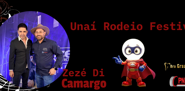 Zezé Di Camargo fala sobre sucesso, carinho do público e o novo formato do show em Unaí Rodeio Festival