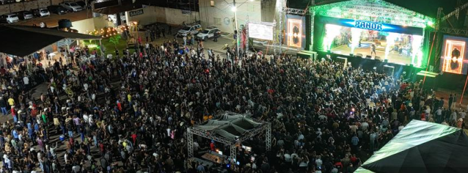 EXPOAGRO BONFINÓPOLIS COMEÇA COM RODEIO E SHOWS; PREFEITO DESTACA CARÁTER FESTIVO DO EVENTO