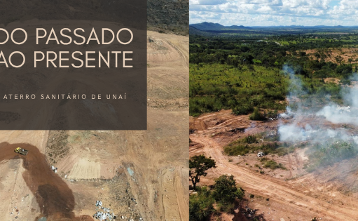 🗑️🔥 DO PASSADO AO PRESENTE: O QUE MUDOU NO ATERRO SANITÁRIO DE UNAÍ?