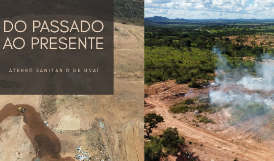 🗑️🔥 DO PASSADO AO PRESENTE: O QUE MUDOU NO ATERRO SANITÁRIO DE UNAÍ?