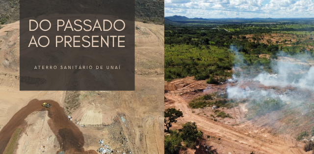 🗑️🔥 DO PASSADO AO PRESENTE: O QUE MUDOU NO ATERRO SANITÁRIO DE UNAÍ?