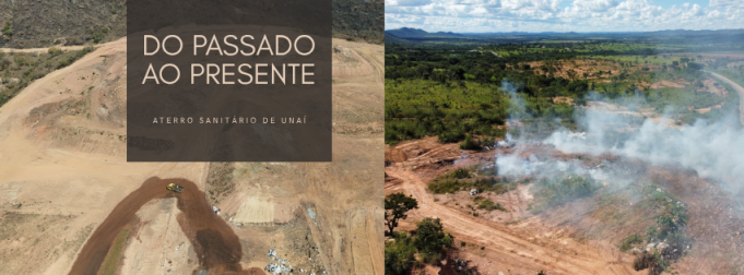 🗑️🔥 DO PASSADO AO PRESENTE: O QUE MUDOU NO ATERRO SANITÁRIO DE UNAÍ?