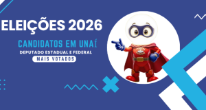 ELEIÇÕES 2026: VEJA OS CANDIDATOS A DEPUTADO ESTADUAL E FEDERAL MAIS VOTADOS EM UNAÍ