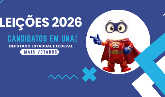 ELEIÇÕES 2026: VEJA OS CANDIDATOS A DEPUTADO ESTADUAL E FEDERAL MAIS VOTADOS EM UNAÍ
